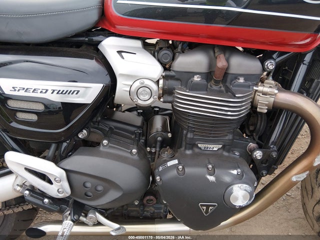 Triumph Motorcycle Speed Twin 2020 SMTD54HF0LT966095 Image 8
