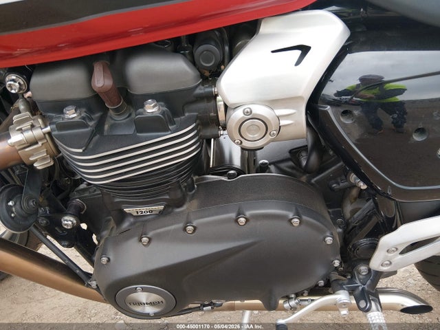 Triumph Motorcycle Speed Twin 2020 SMTD54HF0LT966095 Image 9