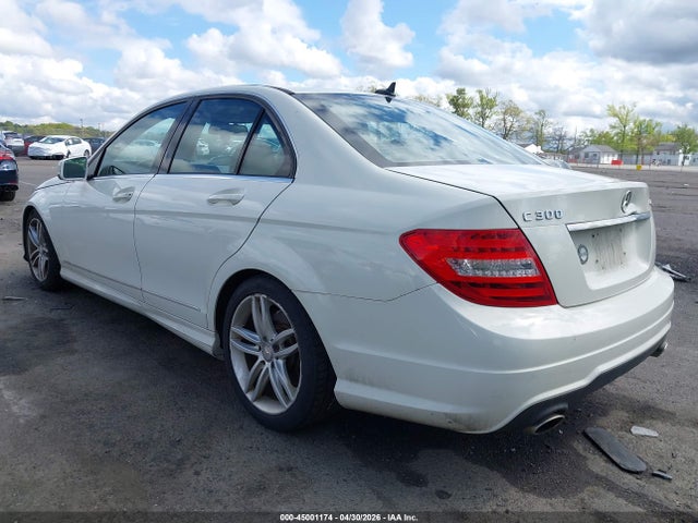 Aukcja sprzedaży 2012 Mercedes-benz C 300 Sport 4matic, vin: WDDGF8BB0CR196232, numer aukcji: 45001174
