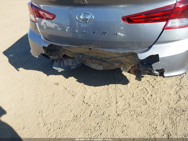 5NPD84LF8KH473751 Hyundai Elantra Value Edition