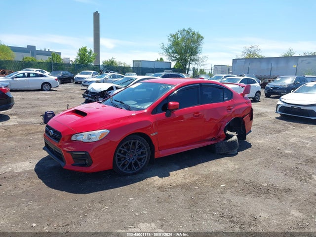 2020 Subaru Wrx მანქანა იყიდება აუქციონზე, vin: JF1VA1A68L9801745, აუქციონის ნომერი: 45001178