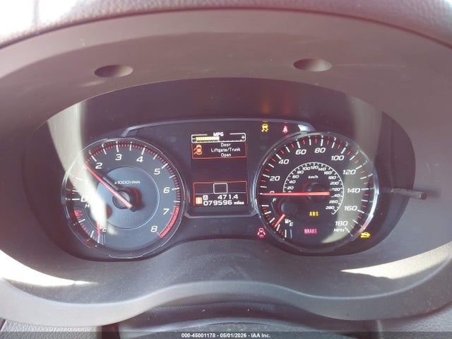 2020 Subaru Wrx მანქანა იყიდება აუქციონზე, vin: JF1VA1A68L9801745, აუქციონის ნომერი: 45001178
