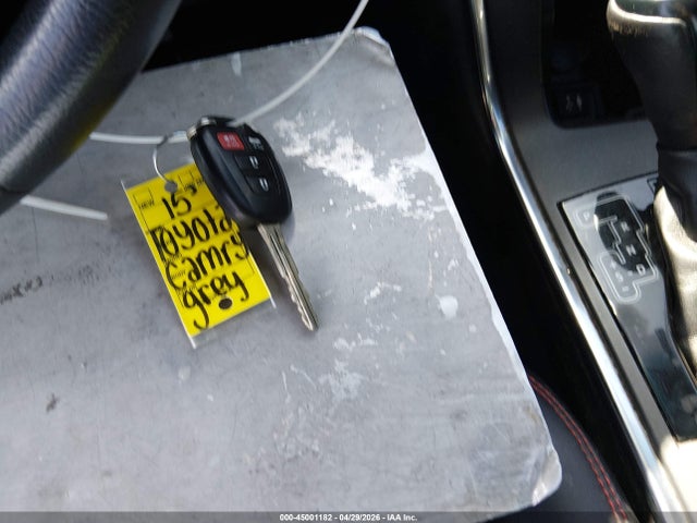Toyota CAMRY SE 2015 4T1BF1FK8FU046291 Image 11