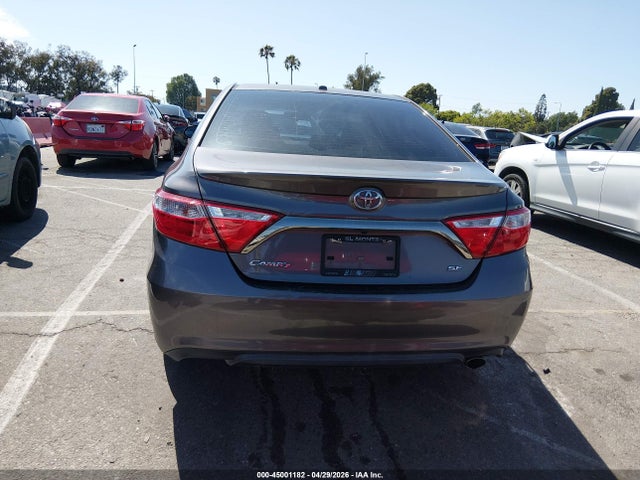 Toyota CAMRY SE 2015 4T1BF1FK8FU046291 Image 17