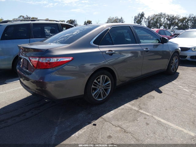 Toyota CAMRY SE 2015 4T1BF1FK8FU046291 Image 4