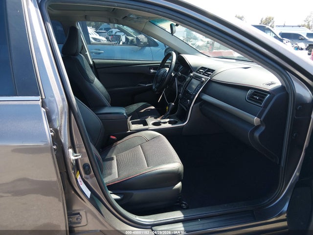 Toyota CAMRY SE 2015 4T1BF1FK8FU046291 Image 5