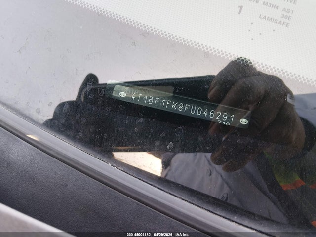 Toyota CAMRY SE 2015 4T1BF1FK8FU046291 Image 9