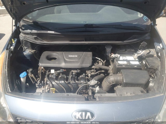 45001184 :رقم المزاد ، KNADM5A38G6699507 vin ، 2016 Kia Rio Lx مزاد بيع