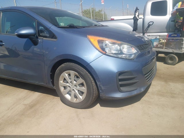 45001184 :رقم المزاد ، KNADM5A38G6699507 vin ، 2016 Kia Rio Lx مزاد بيع