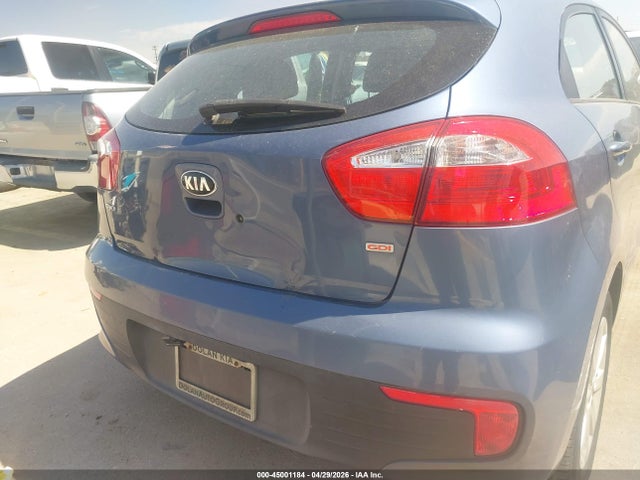 45001184 :رقم المزاد ، KNADM5A38G6699507 vin ، 2016 Kia Rio Lx مزاد بيع
