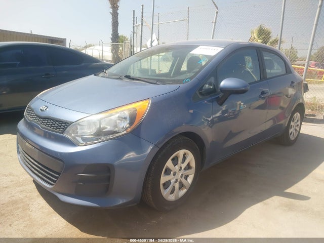45001184 :رقم المزاد ، KNADM5A38G6699507 vin ، 2016 Kia Rio Lx مزاد بيع