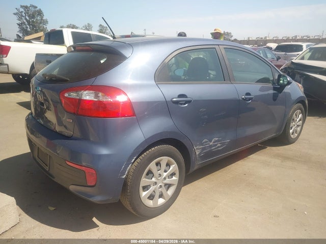 45001184 :رقم المزاد ، KNADM5A38G6699507 vin ، 2016 Kia Rio Lx مزاد بيع