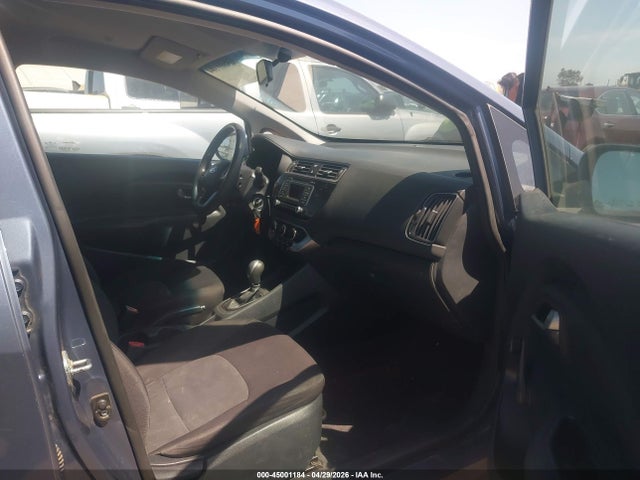 45001184 :رقم المزاد ، KNADM5A38G6699507 vin ، 2016 Kia Rio Lx مزاد بيع