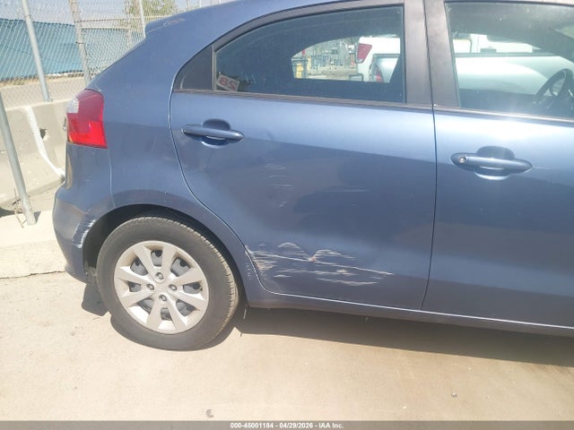 45001184 :رقم المزاد ، KNADM5A38G6699507 vin ، 2016 Kia Rio Lx مزاد بيع