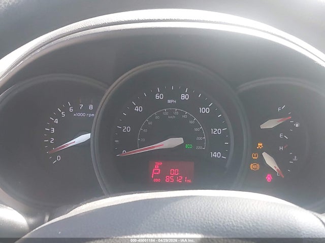 45001184 :رقم المزاد ، KNADM5A38G6699507 vin ، 2016 Kia Rio Lx مزاد بيع