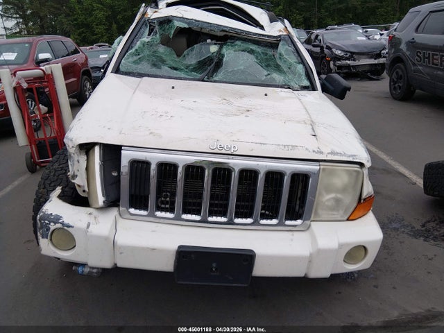 Aukcja sprzedaży 2006 Jeep Commander Limited, vin: 1J8HG58N76C339267, numer aukcji: 45001188