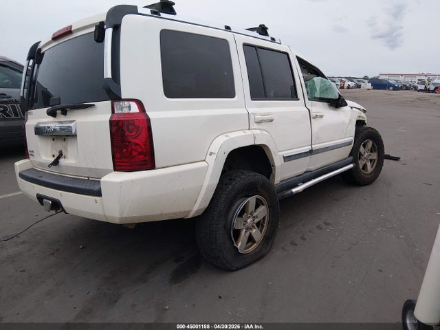 Aukcja sprzedaży 2006 Jeep Commander Limited, vin: 1J8HG58N76C339267, numer aukcji: 45001188