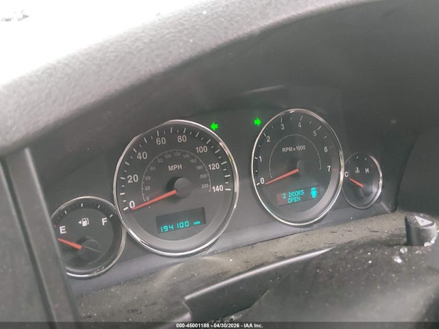 Aukcja sprzedaży 2006 Jeep Commander Limited, vin: 1J8HG58N76C339267, numer aukcji: 45001188