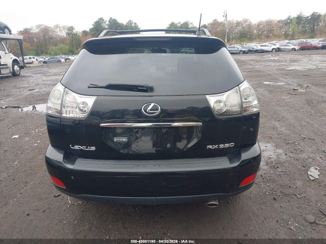 2009 Lexus Rx 350 მანქანა იყიდება აუქციონზე, vin: 2T2HK31U29C116637, აუქციონის ნომერი: 45001190