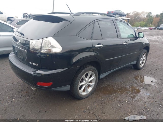 2009 Lexus Rx 350 მანქანა იყიდება აუქციონზე, vin: 2T2HK31U29C116637, აუქციონის ნომერი: 45001190