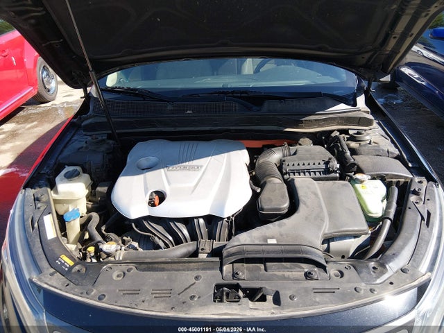 2014 Kia Optima Hybrid Ex მანქანა იყიდება აუქციონზე, vin: KNAGN4AD5E5076328, აუქციონის ნომერი: 45001191