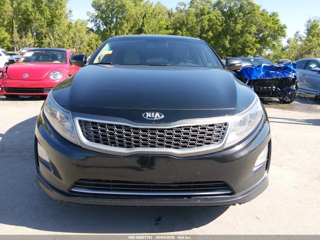 2014 Kia Optima Hybrid Ex მანქანა იყიდება აუქციონზე, vin: KNAGN4AD5E5076328, აუქციონის ნომერი: 45001191