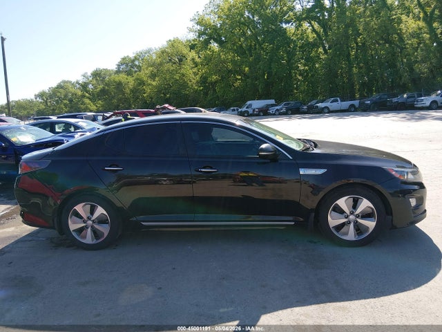 2014 Kia Optima Hybrid Ex მანქანა იყიდება აუქციონზე, vin: KNAGN4AD5E5076328, აუქციონის ნომერი: 45001191