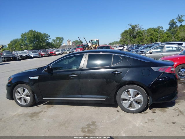 2014 Kia Optima Hybrid Ex მანქანა იყიდება აუქციონზე, vin: KNAGN4AD5E5076328, აუქციონის ნომერი: 45001191