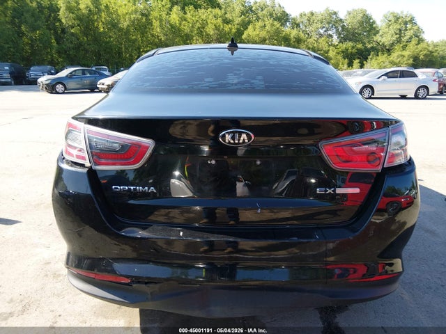2014 Kia Optima Hybrid Ex მანქანა იყიდება აუქციონზე, vin: KNAGN4AD5E5076328, აუქციონის ნომერი: 45001191