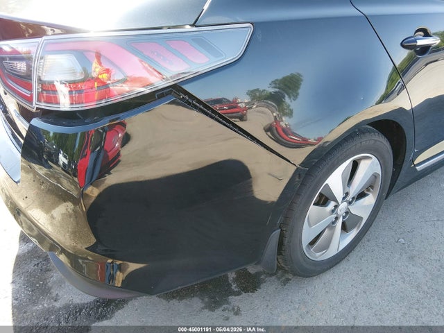 2014 Kia Optima Hybrid Ex მანქანა იყიდება აუქციონზე, vin: KNAGN4AD5E5076328, აუქციონის ნომერი: 45001191