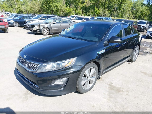 2014 Kia Optima Hybrid Ex მანქანა იყიდება აუქციონზე, vin: KNAGN4AD5E5076328, აუქციონის ნომერი: 45001191
