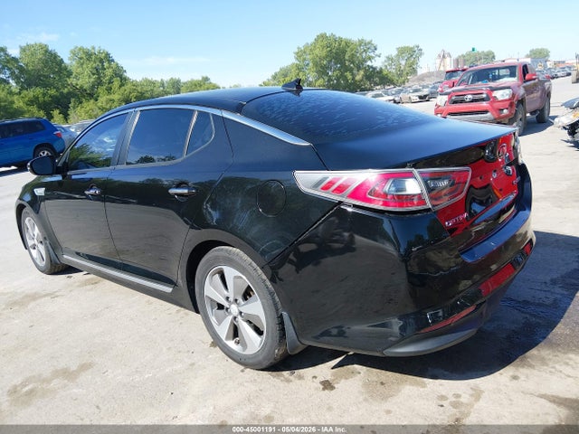 2014 Kia Optima Hybrid Ex მანქანა იყიდება აუქციონზე, vin: KNAGN4AD5E5076328, აუქციონის ნომერი: 45001191