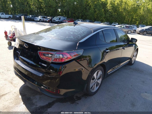 2014 Kia Optima Hybrid Ex მანქანა იყიდება აუქციონზე, vin: KNAGN4AD5E5076328, აუქციონის ნომერი: 45001191