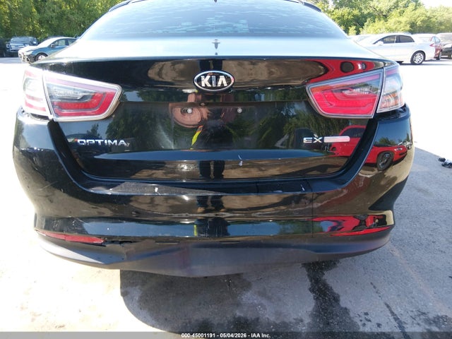 2014 Kia Optima Hybrid Ex მანქანა იყიდება აუქციონზე, vin: KNAGN4AD5E5076328, აუქციონის ნომერი: 45001191