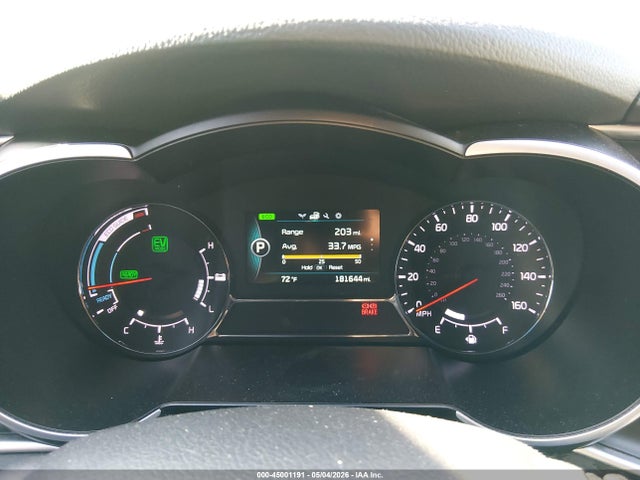 2014 Kia Optima Hybrid Ex მანქანა იყიდება აუქციონზე, vin: KNAGN4AD5E5076328, აუქციონის ნომერი: 45001191