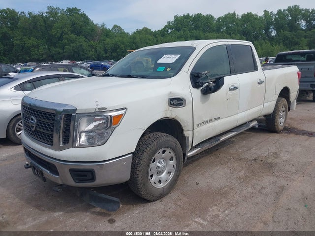 Aukcja sprzedaży 2018 Nissan Titan Xd Sv Gas, vin: 1N6AA1F32JN527743, numer aukcji: 45001195