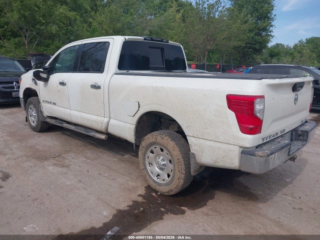 Aukcja sprzedaży 2018 Nissan Titan Xd Sv Gas, vin: 1N6AA1F32JN527743, numer aukcji: 45001195