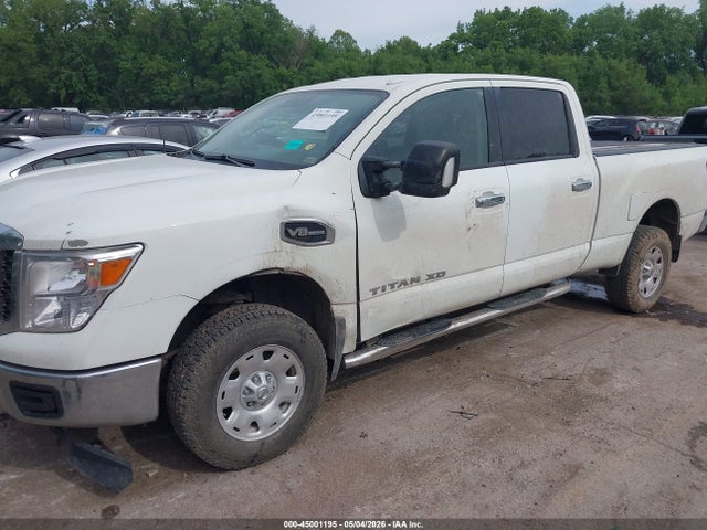 Aukcja sprzedaży 2018 Nissan Titan Xd Sv Gas, vin: 1N6AA1F32JN527743, numer aukcji: 45001195