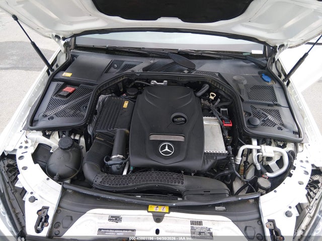 45001196 :رقم المزاد ، 55SWF4KB2FU004770 vin ، 2015 Mercedes-benz C 300 Sport 4matic مزاد بيع
