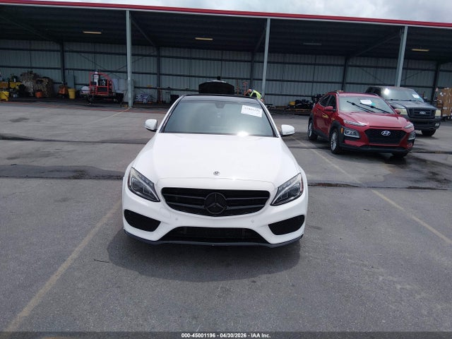 45001196 :رقم المزاد ، 55SWF4KB2FU004770 vin ، 2015 Mercedes-benz C 300 Sport 4matic مزاد بيع