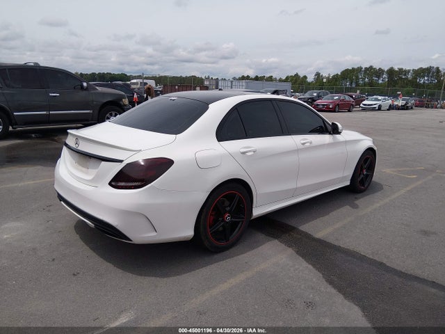 45001196 :رقم المزاد ، 55SWF4KB2FU004770 vin ، 2015 Mercedes-benz C 300 Sport 4matic مزاد بيع