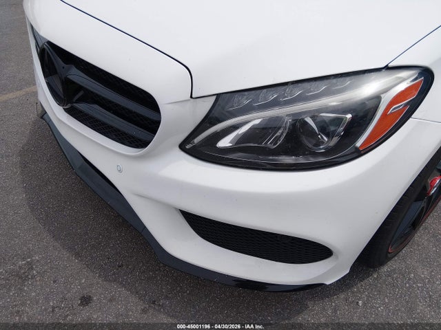 45001196 :رقم المزاد ، 55SWF4KB2FU004770 vin ، 2015 Mercedes-benz C 300 Sport 4matic مزاد بيع