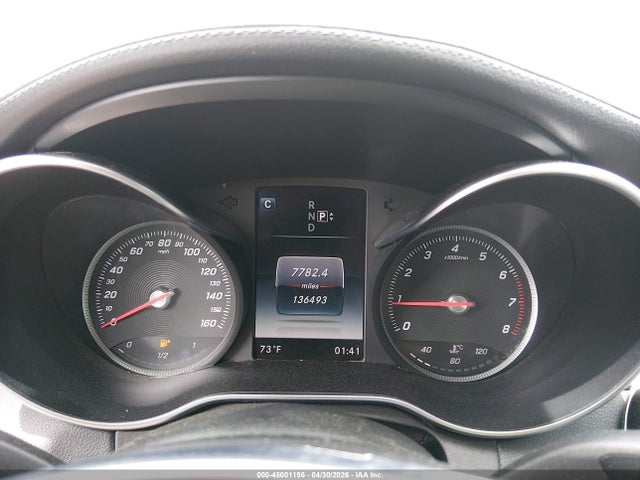 45001196 :رقم المزاد ، 55SWF4KB2FU004770 vin ، 2015 Mercedes-benz C 300 Sport 4matic مزاد بيع
