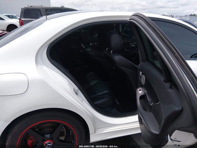 45001196 :رقم المزاد ، 55SWF4KB2FU004770 vin ، 2015 Mercedes-benz C 300 Sport 4matic مزاد بيع