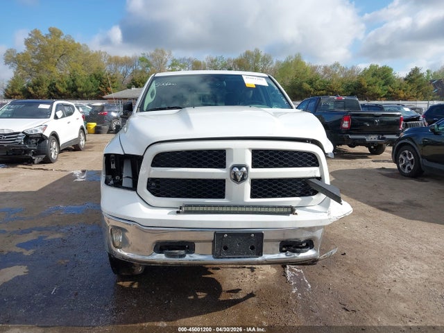 2016 Ram 1500 Slt მანქანა იყიდება აუქციონზე, vin: 1C6RR7TT6GS370290, აუქციონის ნომერი: 45001200