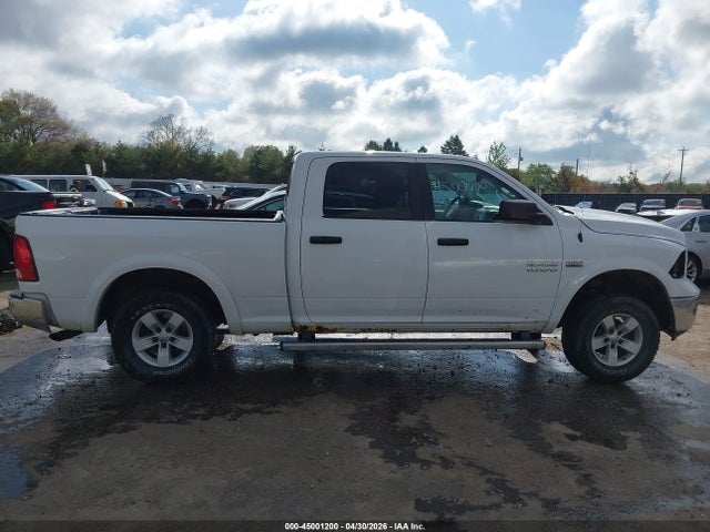 2016 Ram 1500 Slt მანქანა იყიდება აუქციონზე, vin: 1C6RR7TT6GS370290, აუქციონის ნომერი: 45001200
