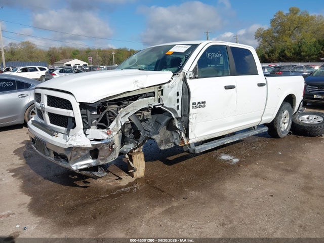 2016 Ram 1500 Slt მანქანა იყიდება აუქციონზე, vin: 1C6RR7TT6GS370290, აუქციონის ნომერი: 45001200