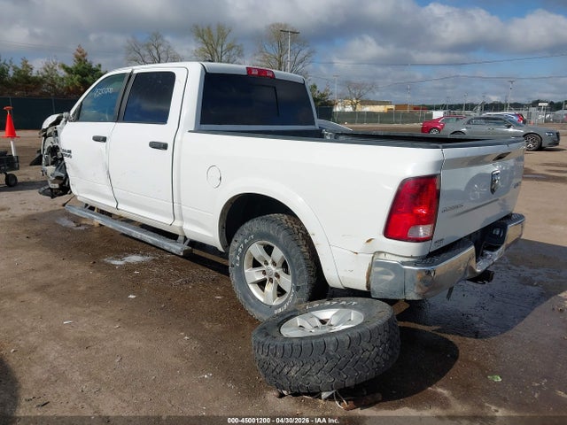 2016 Ram 1500 Slt მანქანა იყიდება აუქციონზე, vin: 1C6RR7TT6GS370290, აუქციონის ნომერი: 45001200