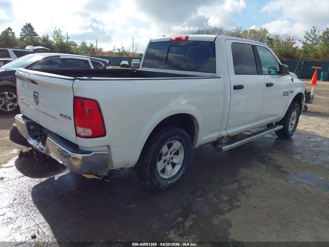 2016 Ram 1500 Slt მანქანა იყიდება აუქციონზე, vin: 1C6RR7TT6GS370290, აუქციონის ნომერი: 45001200
