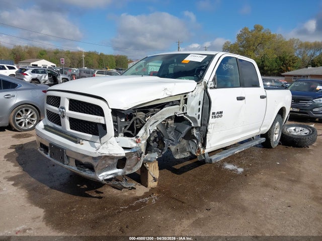2016 Ram 1500 Slt მანქანა იყიდება აუქციონზე, vin: 1C6RR7TT6GS370290, აუქციონის ნომერი: 45001200